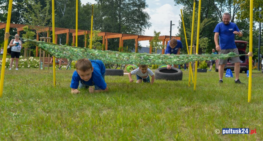 Moc atrakcji na Pikniku Militarnym