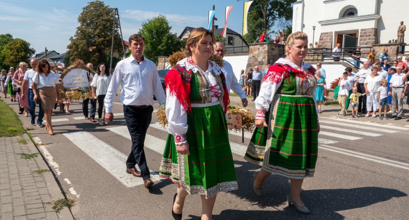 Święto plonów w Obrytem