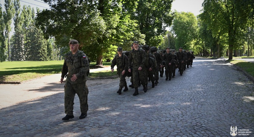 Kolejne powołanie ochotników do 5MBOT  w ramach „Wakacji z WOT” 