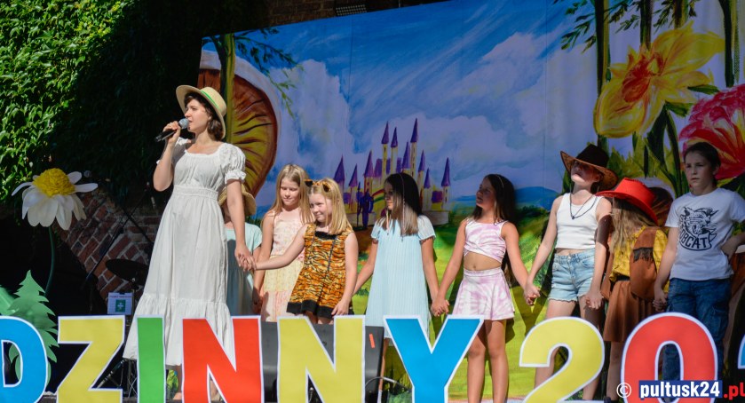 Piknik Rodzinny w Amfiteatrze – występy uczestników warsztatów musicalowych