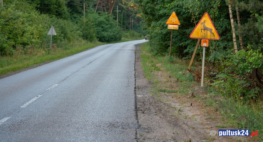 Droga Popławy – Psary – tu trzeba natychmiastowych działań!