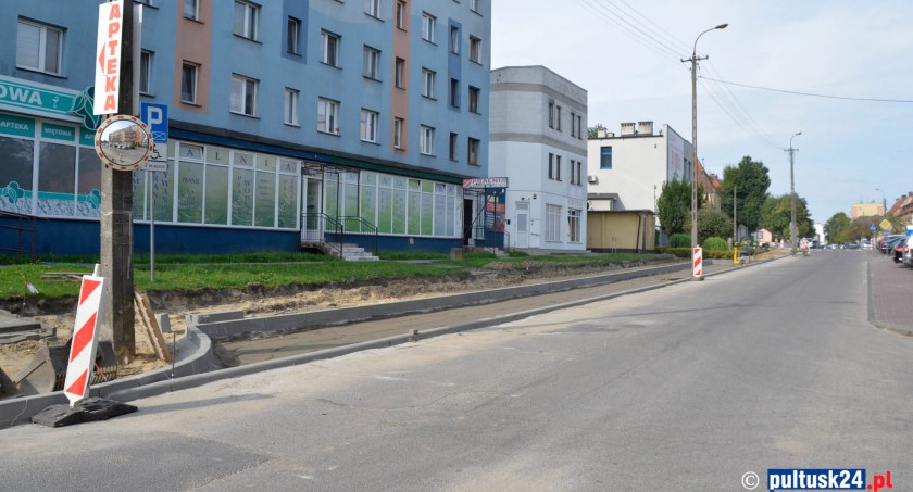 Remont ulicy Traugutta – aktualizacja