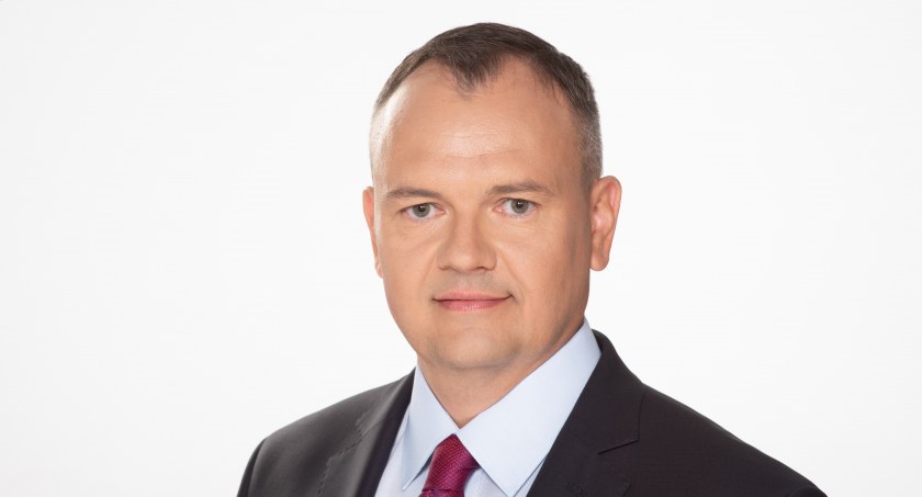 Burmistrz Wyszkowa Grzegorz Nowosielski powalczy o mandat senatora w naszym okręgu