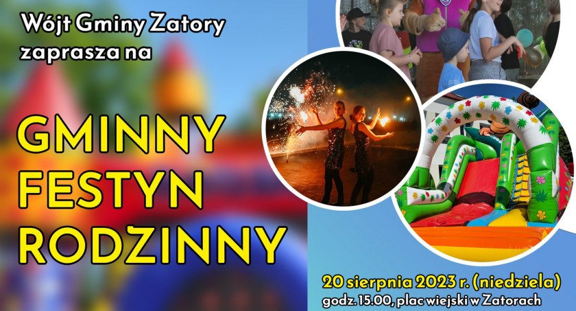 Już jutro Festyn Rodzinny w Zatorach
