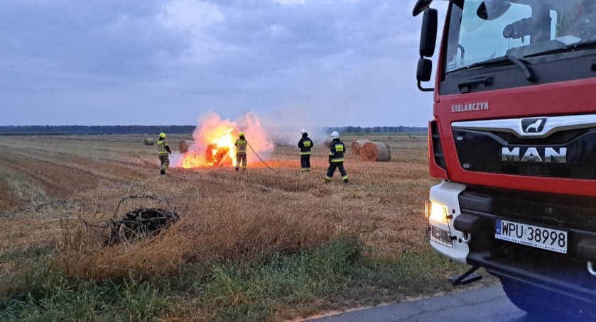Pracowity, sobotni poranek strażaków z Obrytego