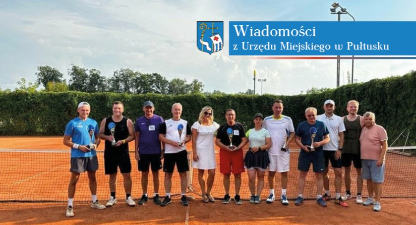 III deblowy turniej tenisa ziemnego im. Grzegorza Śniadowskiego o Puchar Burmistrza Miasta Pułtusk