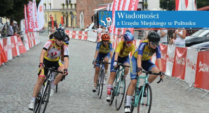 Tour Bitwa Warszawska 1920 Mistrzostwa Polski w Kryterium Ulicznym o Puchar Burmistrza Miasta Pułtusk