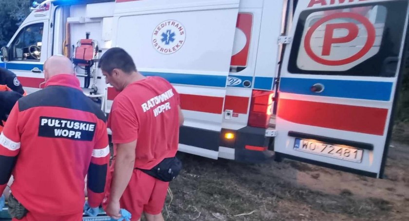Mężczyzna skoczył do wody przy Czarnym Punkcie. Dzika plaża „Gajek” to niebezpieczne miejsce!