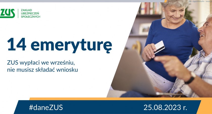 ZUS: Czternasta emerytura bez wniosku