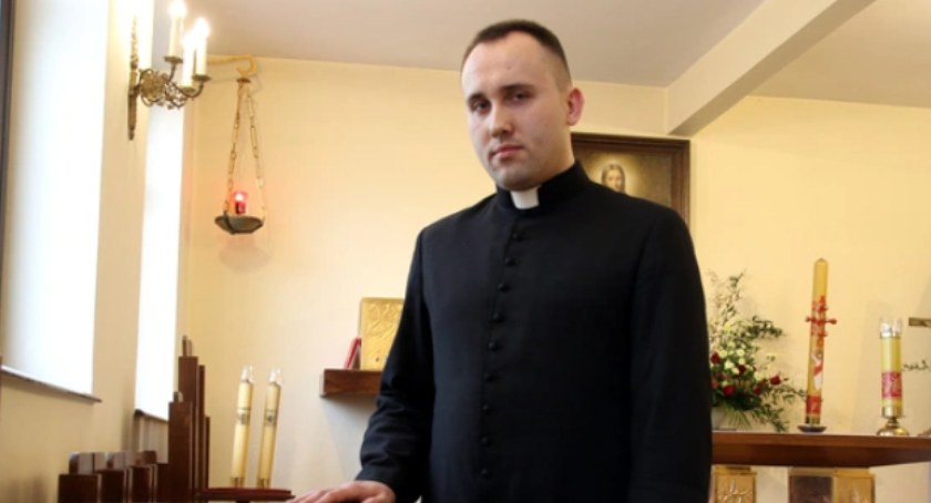Ks. Bartosz Krzyczkowski nowym wikariuszem parafii św. Mateusza w Pułtusku 