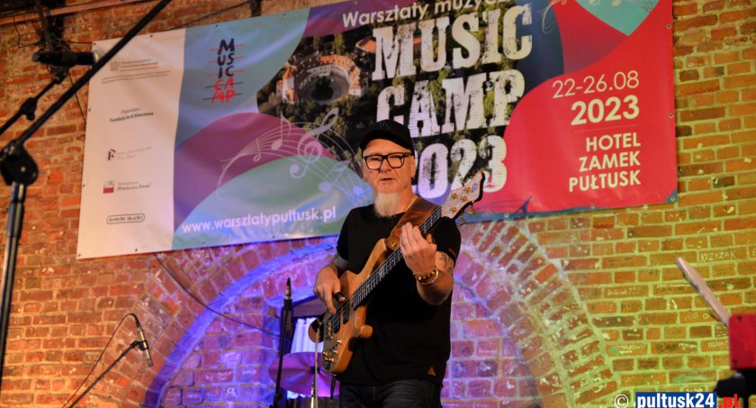 Koncert w ramach Music Camp 2023 