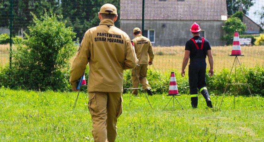 Pięć interwencji w ciągu jednego dnia - strażacy mieli pracowitą niedzielę