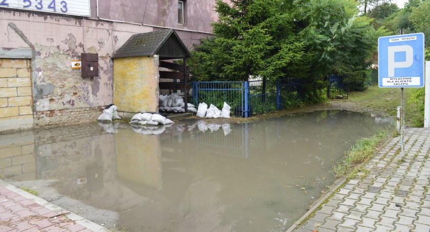 Ostrzeżenie hydrologiczne - gwałtowne wzrosty stanów wody