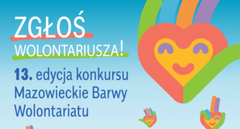 Mazowsze nagrodzi najlepszych wolontariuszy!