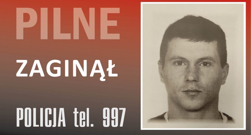 Policja poszukuje zaginionego Damiana Sowińskiego 
