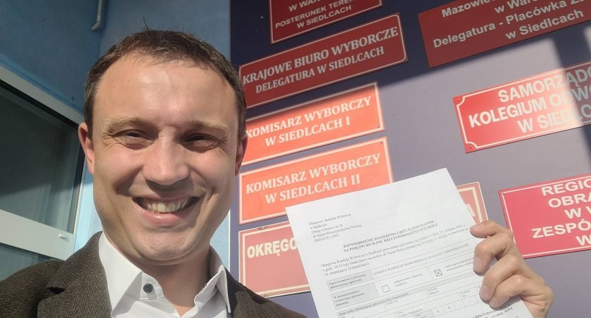 Konfederacja rejestruje listy