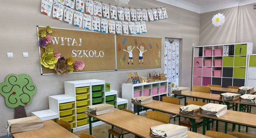 Nowe inwestycje w Czwórce. Na dzieci czekała niespodzianka