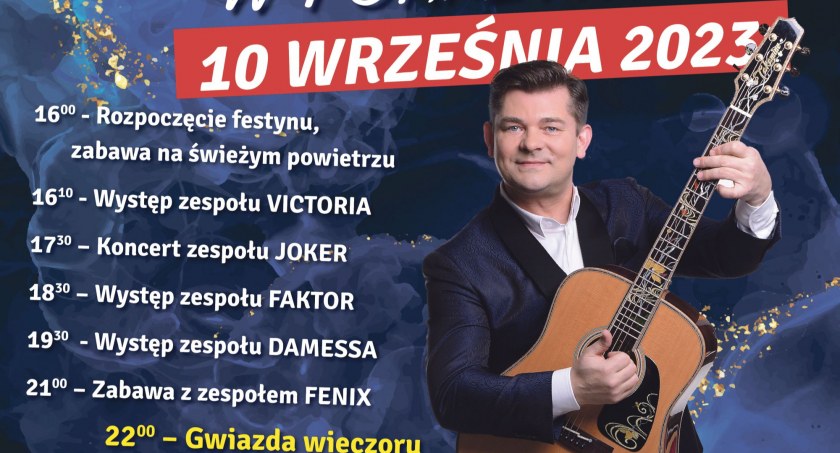 Zenek Martyniuk wystąpi w Pokrzywnicy