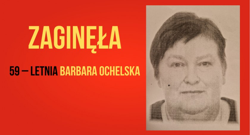 ZAGINĘŁA 59-LETNIA KOBIETA