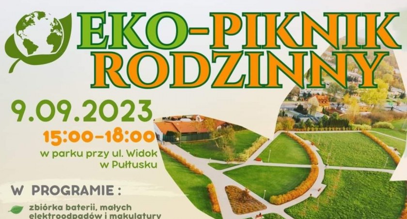 Eko-Piknik Rodzinny na zakończenie lata