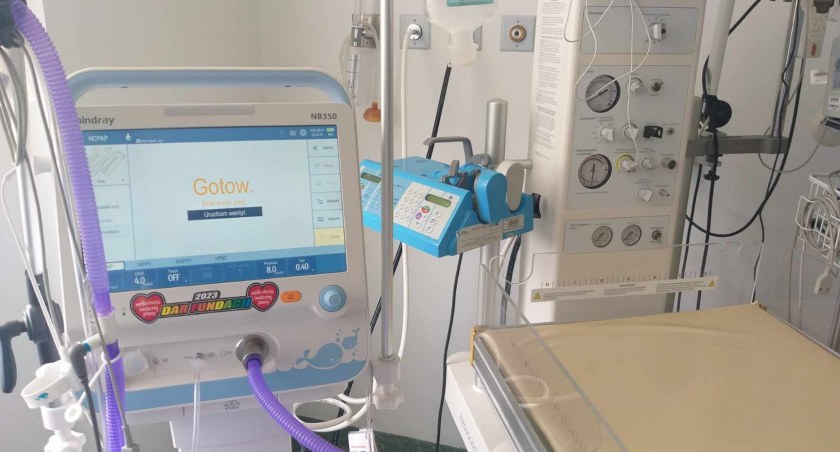Fundacja WOŚP wsparła pułtuski szpital