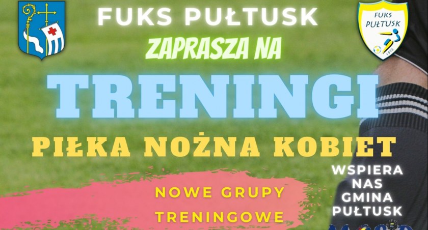 Fuks Pułtusk zaprasza na nowe szkolenia