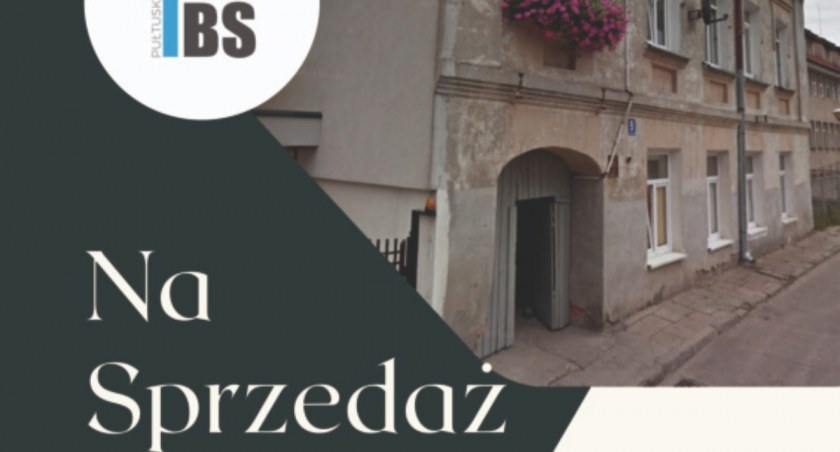 III przetarg na sprzedaż nieruchomości w Pułtusku ul. Szkolna 9