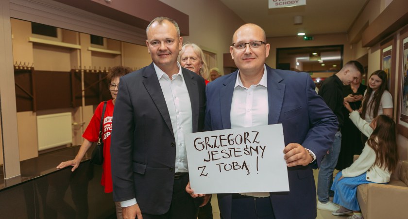 Grzegorz Nowosielski kandydat opozycji na Senatora zaczął kampanię