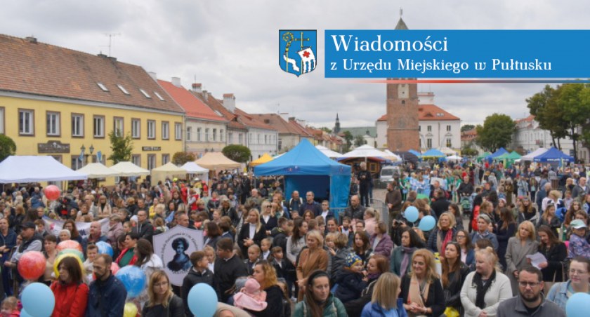 Zapraszamy do wzięcia udziału w Prezentacji pułtuskich zakładów pracy oraz Kiermaszu produktów regionalnych