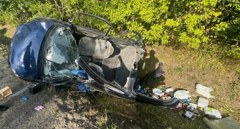 21-latek pijany i bez prawa jazdy. Policja podaje szczegóły wypadku w Jeżewie
