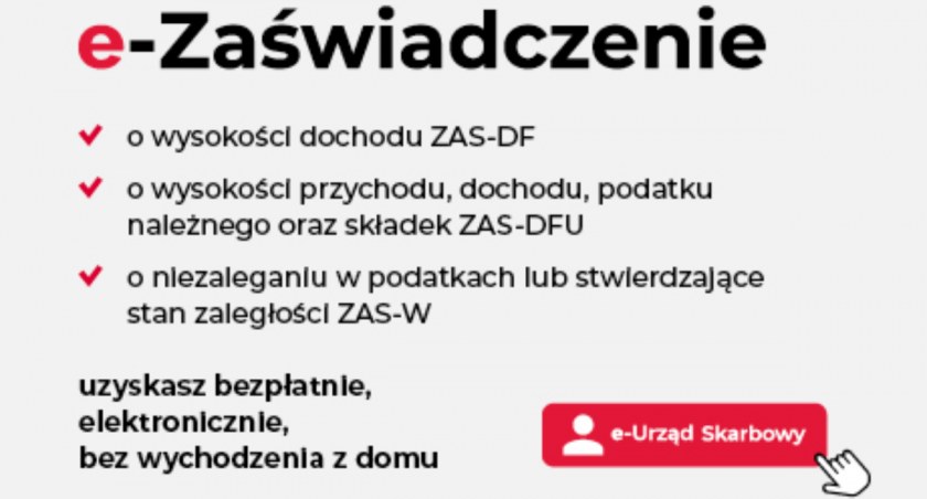 Elektroniczne zaświadczenia o dochodach i o niezaleganiu w podatkach