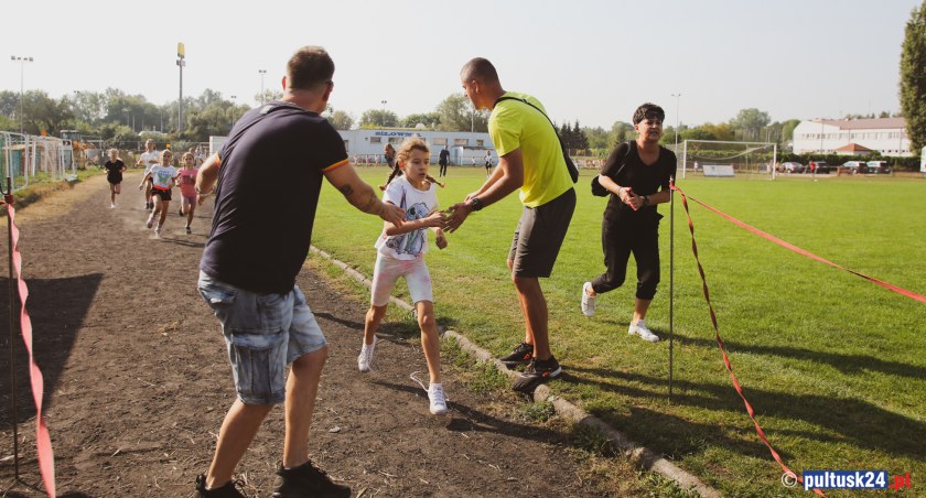 Mały Bieg Mateuszowy z okazji XXVI Dni Patrona Pułtuska św. Mateusza