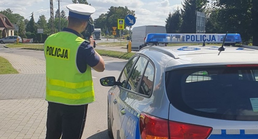 Podsumowanie policyjnych działań z minionego weekendu
