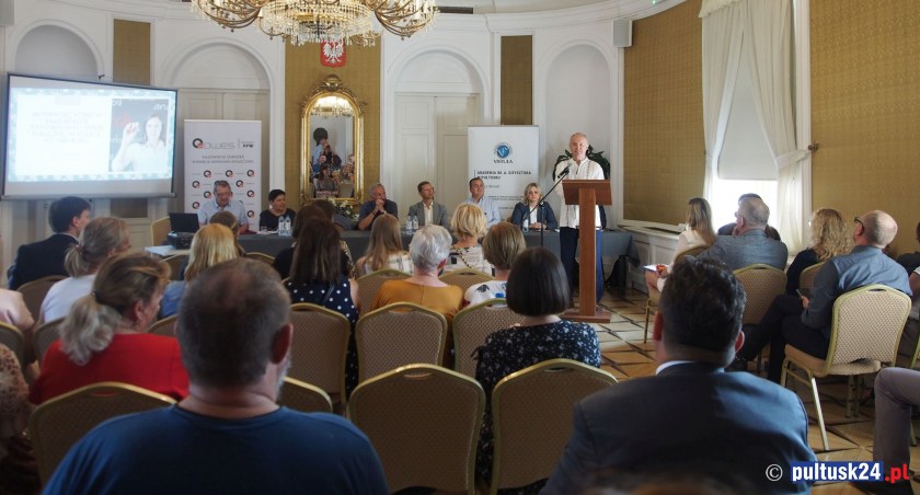 Społeczeństwo obywatelskie w Polsce – konferencja w Domu Polonii w Pułtusku