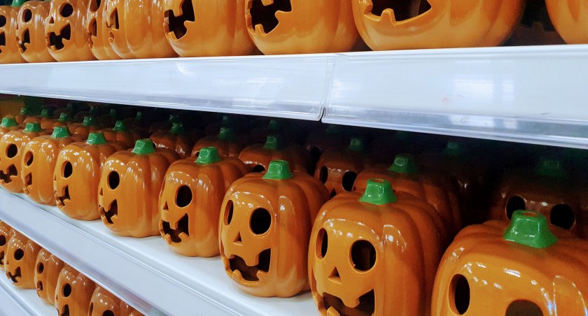W sklepach już Halloween