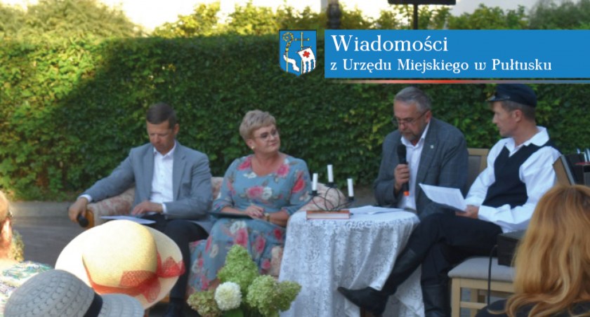 Narodowe Czytanie w Pułtusku
