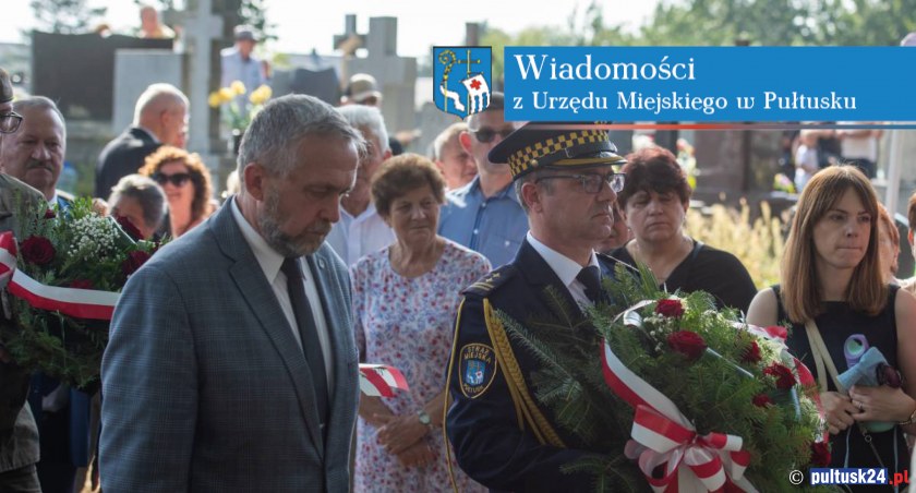 84. rocznica obrony linii Narwi pod Pułtuskiem przez żołnierzy 5. Pułku Piechoty Legionów 