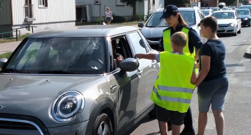 Podopieczni SOS-W pomogli policjantom 