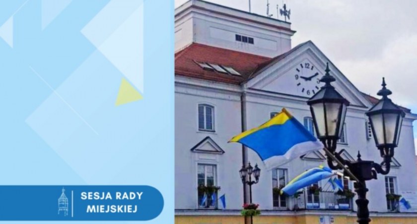 Zawiadomienie o uroczystej sesji Rady Miejskiej