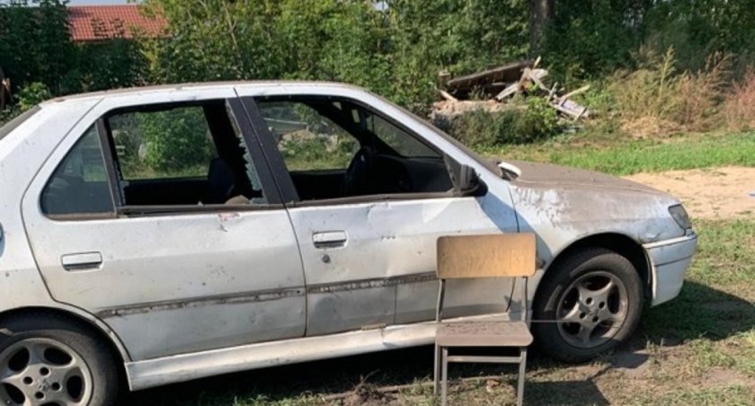 Pocisk artyleryjski eksplodował w Ciółkowie (Gmina Obryte)