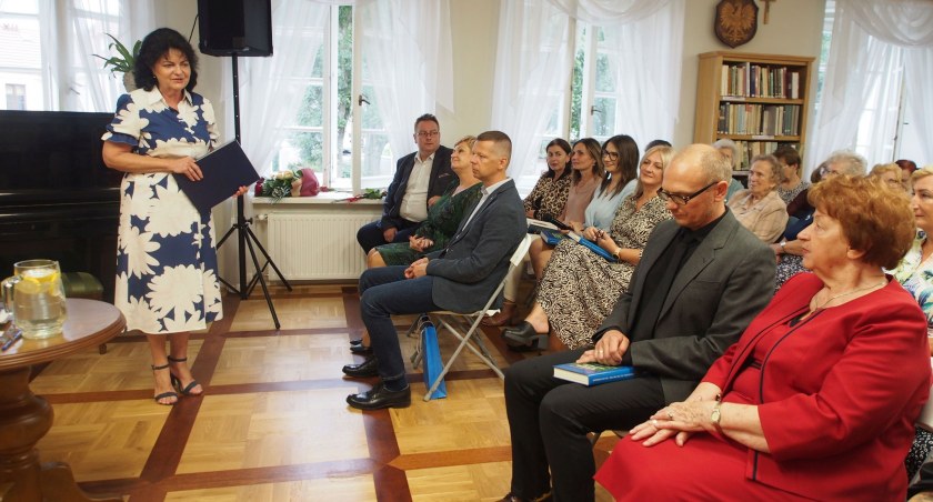 Premiera II tomu książki Zofii Wróbel w pułtuskiej bibliotece