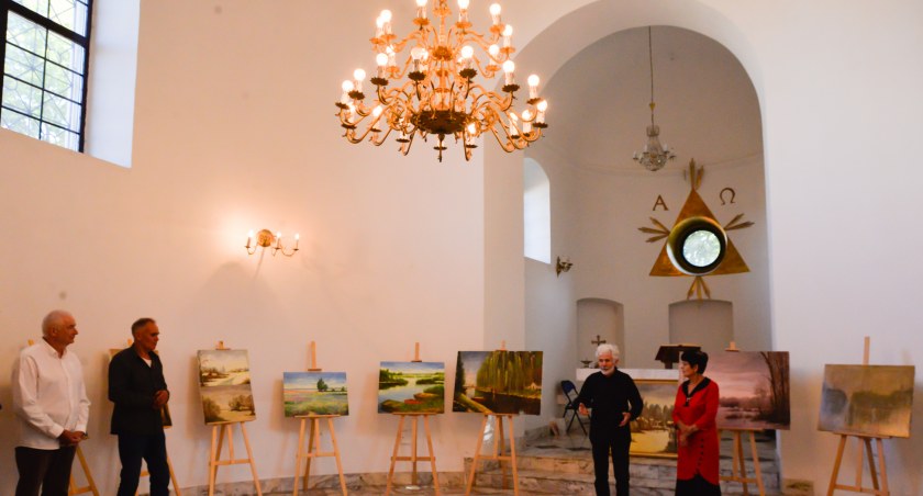 Wystawa malarska Georgija Asłanjana