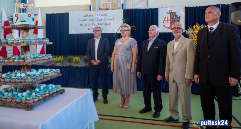 75-lat Zespołu Szkół Zawodowych im. Jana Ruszkowskiego w Pułtusku