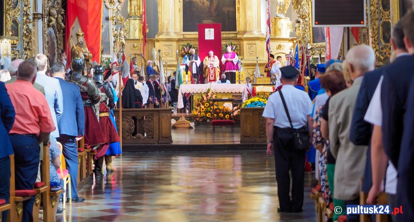 XXVI Dni Patrona Pułtuska: Msza Święta w Bazylice