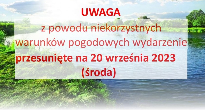 UWAGA! Zmiana terminu „Happeninngu ekologicznego”