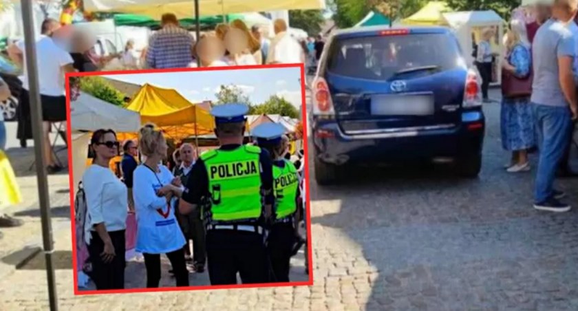 W Węgrowie kierowca wjechał na kandydatkę z Pułtuska