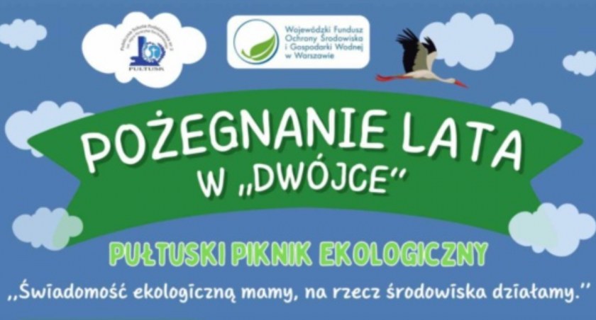 Pożegnanie lata w DWÓJCE – Pułtuski Piknik Ekologiczny