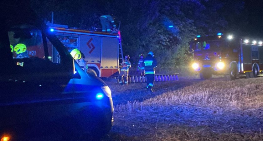 Myśliwy zasłabł na ambonie. Niestety nie udało mu się pomóc