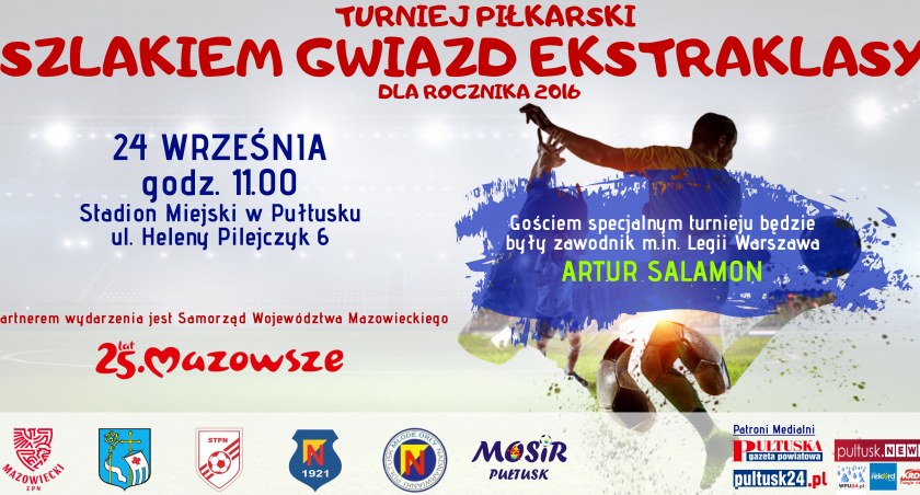 Szlakiem Gwiazd Ekstraklasy - turniej piłkarski dla rocznika 2016