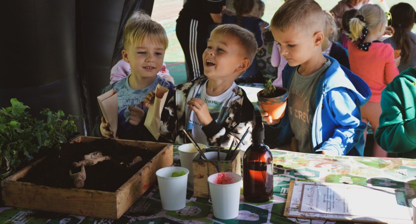 Piknik Ekologiczny w Dwójce